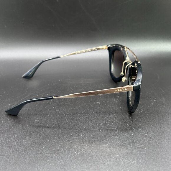 Authentic Prada SPR 09Q Cinema Runway Sunglasses 1AB-0A7 Italy NEED NEW NOSEPADS - Picture 10 of 12
